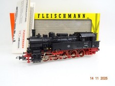 Fleischmann H0 4094 AC Dampflok BR 94 1730 der DB für Märklin 3-L in OVP JL4489
