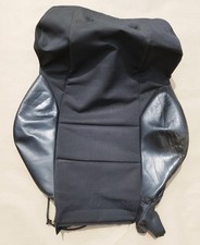 BMW E46 Sitzpolster Rückenlehne Stoff Leder Gran Turismo anthrazit 8234918 Bezug