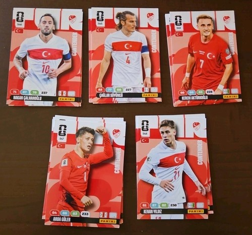Cards türkei karten panini - cards,