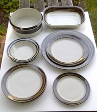 Konvolut Geschirrteile Arabia