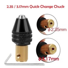 Motor Bohrfutter 0.5-3.2mm +