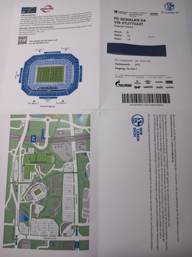Ticket print home fußball - ticket,