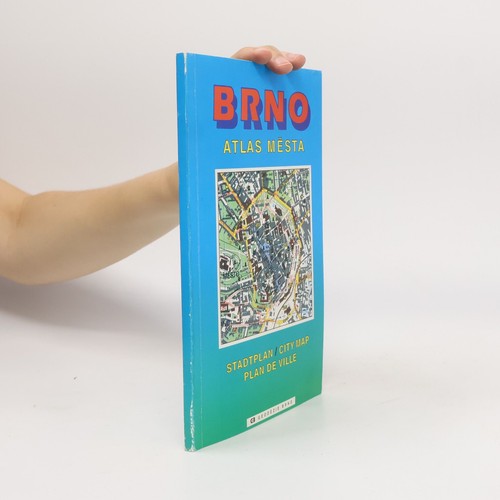 Brno atlas města - města , | 