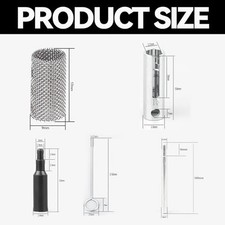 Glühbrenner Filter und