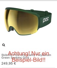 POC Snowboard Ski Brille/