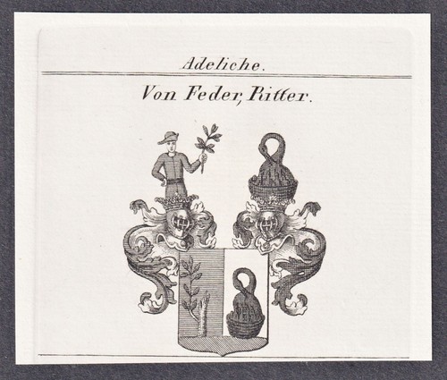 Feder ritter wappen coat - -,
