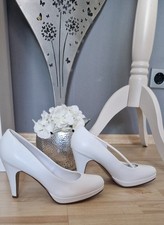 Weisse pumps brautschuhe - weisse,