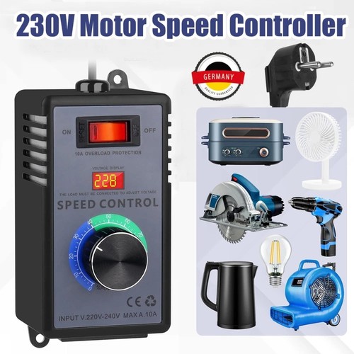 Drehzahlregler 230v - drehzahlregler,