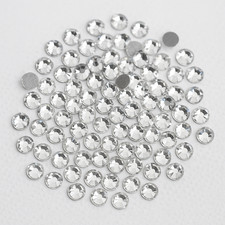 ? DMC Hotfix Strasssteine Crystal Klar Glas • SS6–SS16 • Menge & Größe wählbar