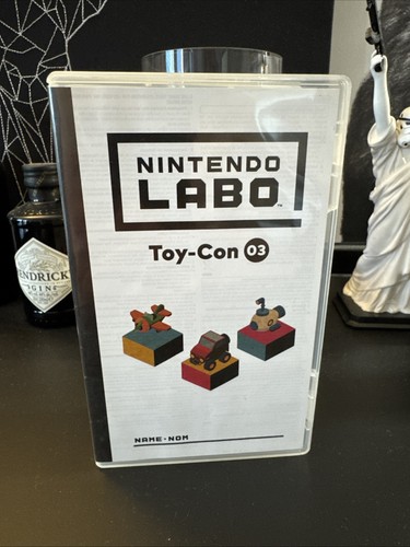 Nintendo labo toy con - toy-con, 3