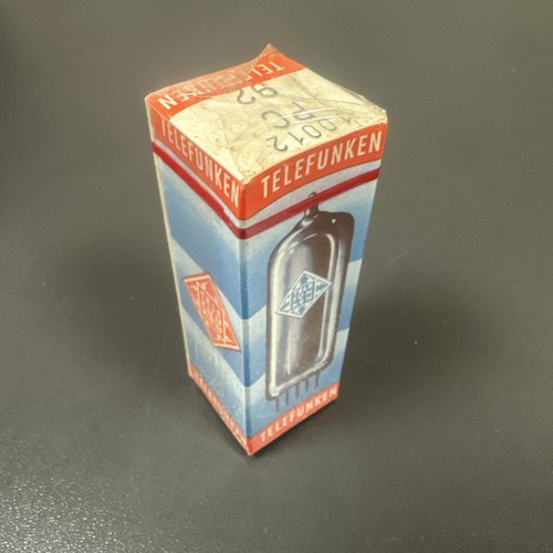 Röhre telefunken pc92 - telefunken, ovp