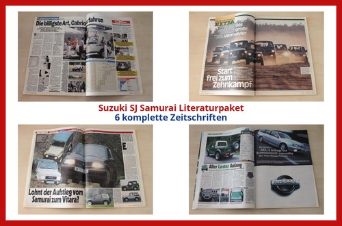 Suzuki samurai - sj,