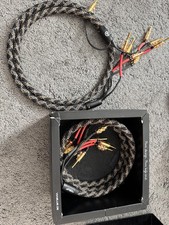 ViaBlue SC-4 Silver High End Bi-Amping Lautsprecherkabel in 1,5m Bananas