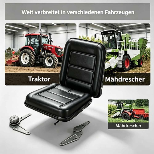 1xbaumaschinensitz staplersitz - 1xbaumaschinensitz,