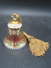 Hutschenreuther Weihnachtsglocke 1998 Prunk Jahresglocke 1998