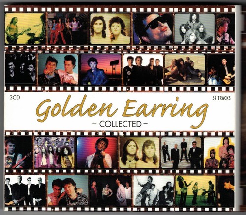 Golden earring collected 3 - golden,