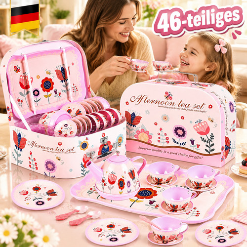 46pcs teeservice kinder - teeservice,