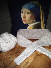 Knitted Sophie Scarf - weiche