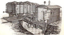 Alte Lithographie