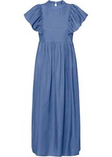 Kleid mit Fledermausärmeln