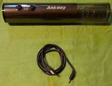Ankway Elektrischer Korkenzieher,Automatisch Weinöffner,USB-Flaschenöffner