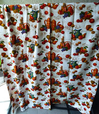 Dekorations/ Gardinenstoff  mit mediterranen Motiven