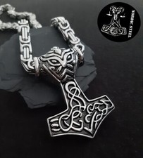 XXL Thors Hammer Edelstahl