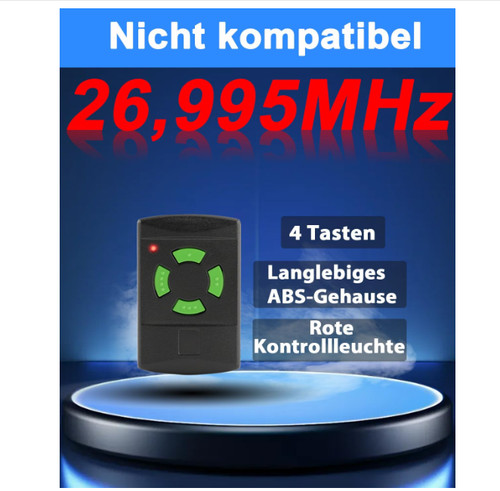 2stk 995mhz garagentor - 26,995mhz,