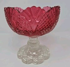 Biedermeier Style Cranberry /