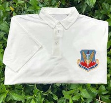 Air combat command embroidered