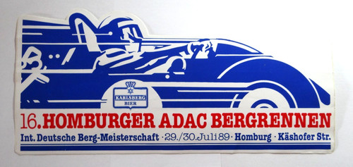 Alter aufkleber homburger adac - alter,