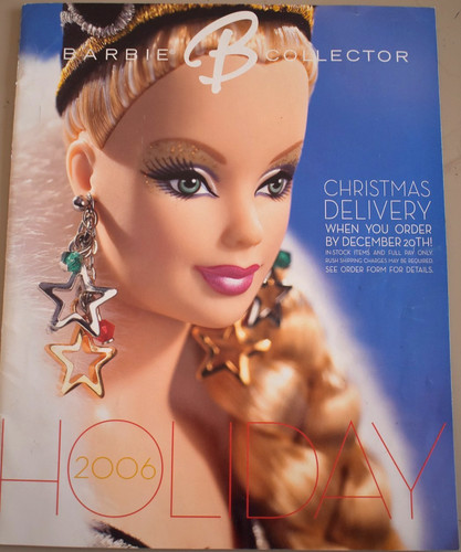 2006 barbie collector - barbie,