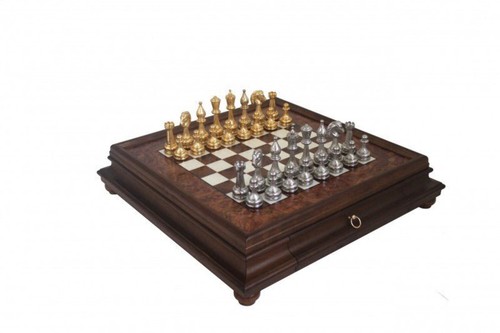 Italfama luxus schachset gold - italfama,