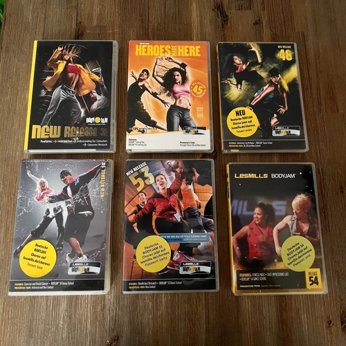 Les mills bodyjam releases - bodyjam,