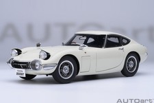 Toyota 2000 GT 1967 weiß