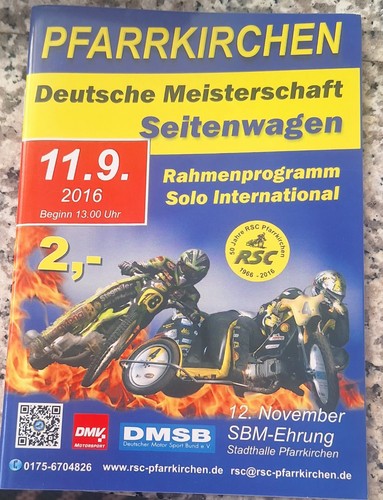 Programm speedway sandbahn - programm,