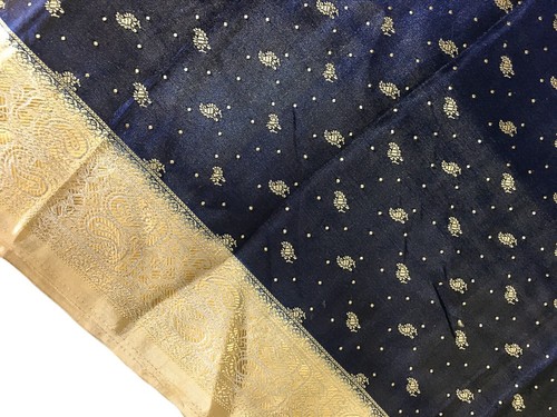 Vintage satin seide brokat - vintage,