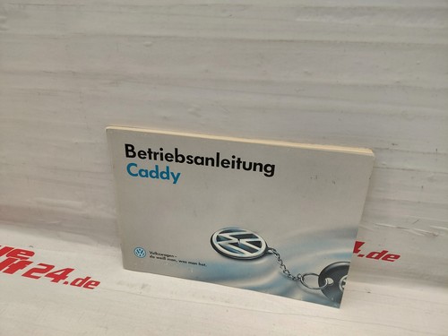 Betriebsanleitung caddy 08 - betriebsanleitung,