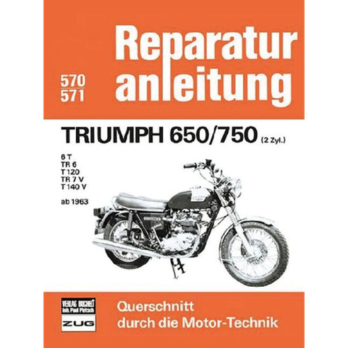 Triumph 650 750 ab - (2zyl.),
