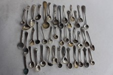Sammlung 41 alte Salzlöffel