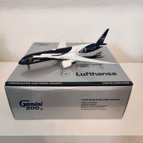 Lufthansa boeing 787 - lufthansa,