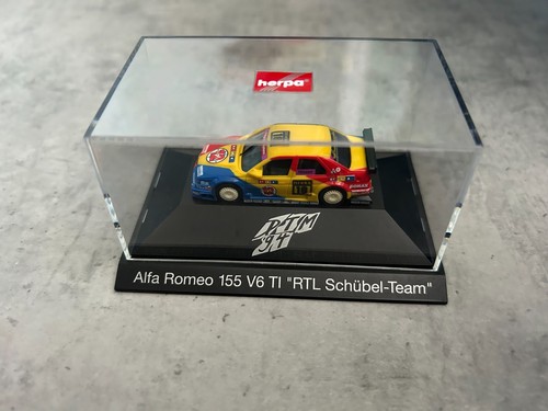 Herpa alfa romeo 155 - 1:87,