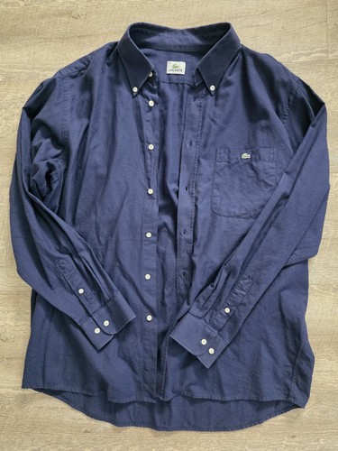 Lacoste herren hemd xl - herren,