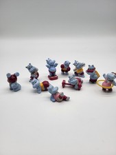 Üei   Komplettsatz.  Happy Hippo Fitnessfieber   1990
