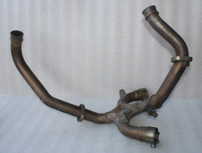 DUCATI MONSTER M 620 i.e 2003-2006 AUSPUFF KRÜMMER ANLAGE EXHAUST MANIFOLD PIPES