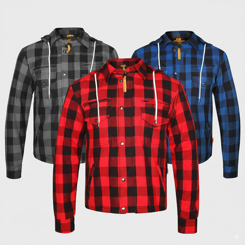 Herren kariertes flanell - herren,