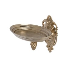 Seifenschale Messing Poliert