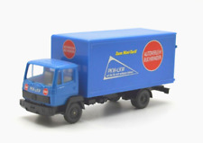 1:87 (H0) - Wiking 434/14 Mercedes-Benz LP 814 Koffer-Lkw/Autoverleih Buchbinder