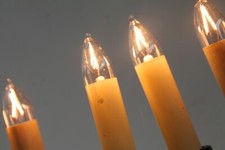 10er Lichterkette Beleuchtung Narva Schaftkerze Baumbeleuchtung Weihnachten DDR