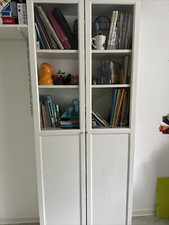 bücherregal weiß standregal